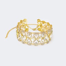 Glaring Occidental Style Gold Necklace0