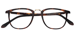 Devin Rectangle Tortoise Glasses1