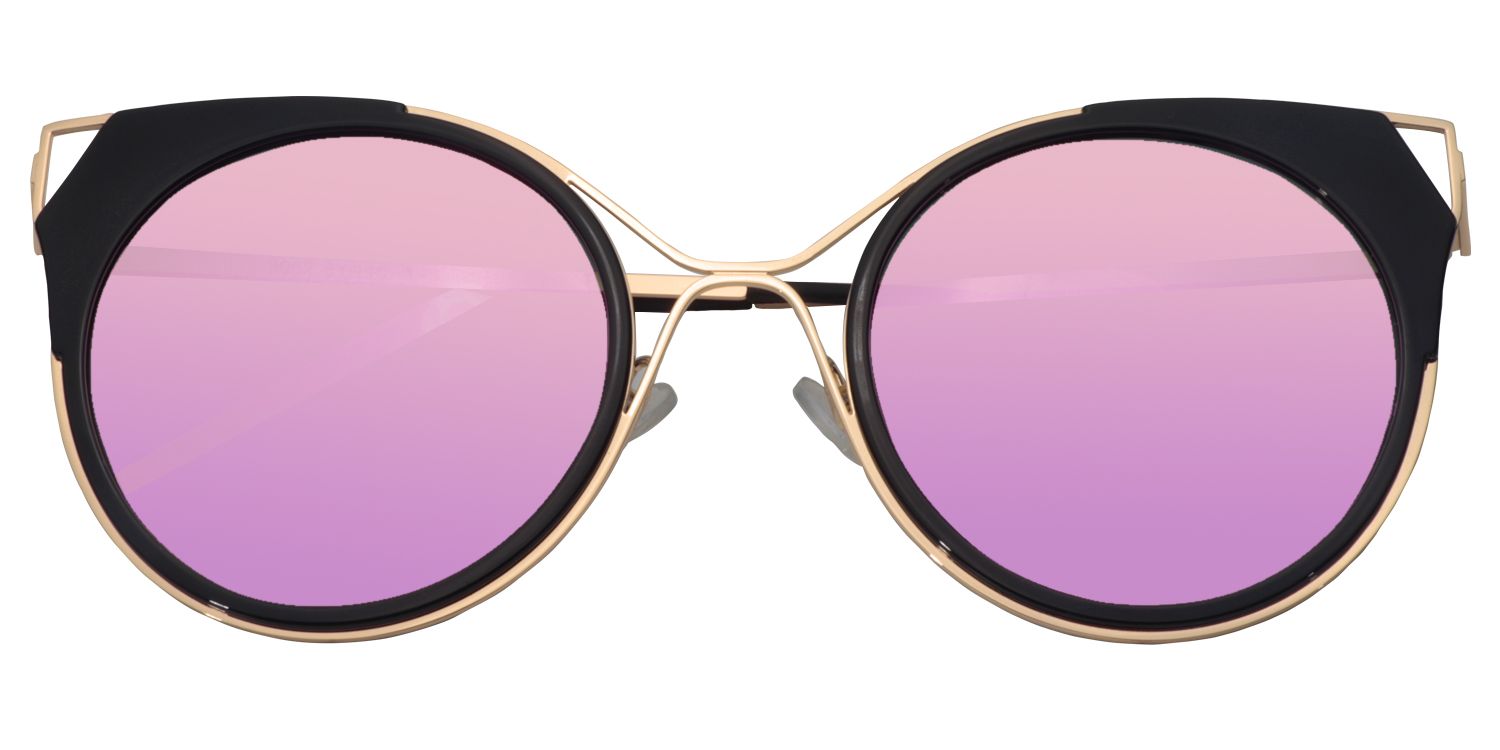 Cat-eye Black Sunglasses | Zeelool Sunglasses1