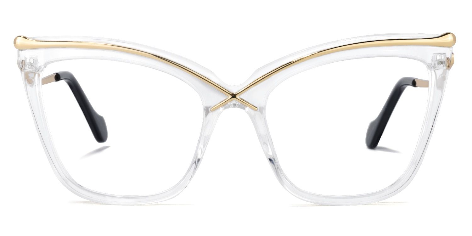 Winston Butterfly Clear Glasses