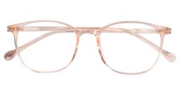 Aries Square Pink Glasses2