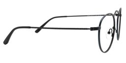 Adrian Round Dark Blue Glasses4