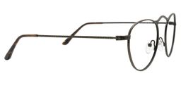 Adrian Round Brown Glasses4