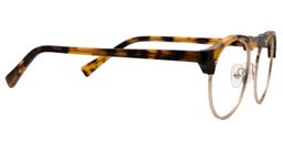 Aeneas Round Tortoise Glasses4