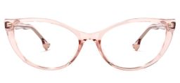 Theodore Cateye Pink Glasses0