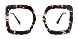 Tucker Square Tortoise Glasses0