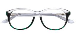 Agassi Square Green Glasses1