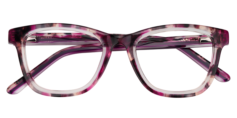 Rectangle Purple Glasses1