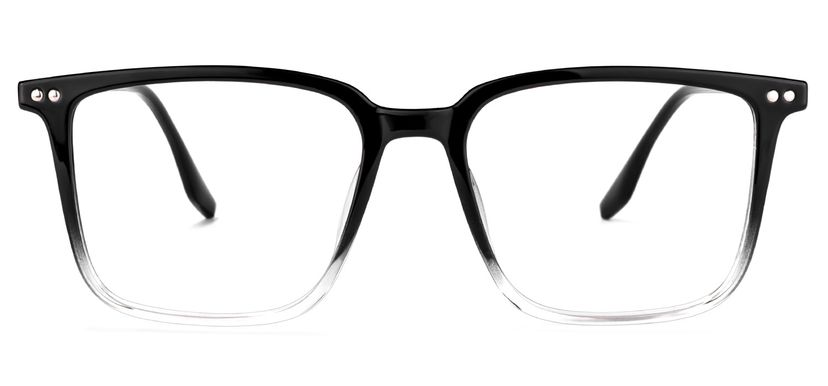 Tobias Square Black Glasses