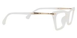 Aicken Square White Glasses4