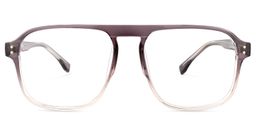 Willow Geometric Two-Tone Glasses0
