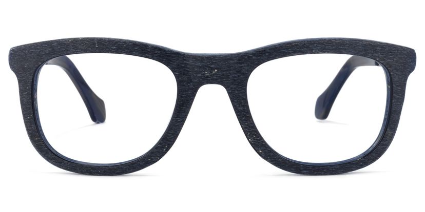 Wiley Square Dark-Gray Glasses
