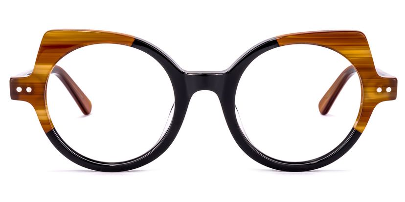 Gilbert Cateye Black Glasses