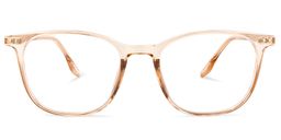 Wilfred Square Beige Glasses0