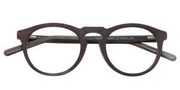 Adolf Round Wood Glasses1