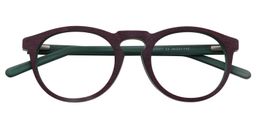 Adolf Round Brown Glasses1