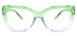 Wendell Cateye Green Glasses0