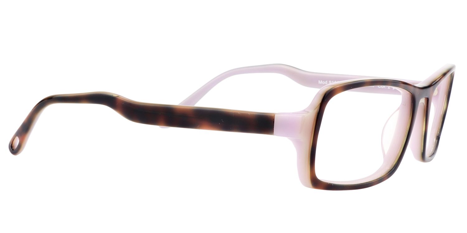 Rectangle Tortoise Glasses | Zeelool Glasses4