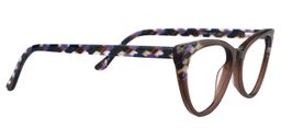 Jill Cateye Light Brown Glasses4