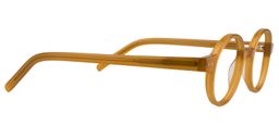Alcott Oval Earthy-Yellow Glasses4