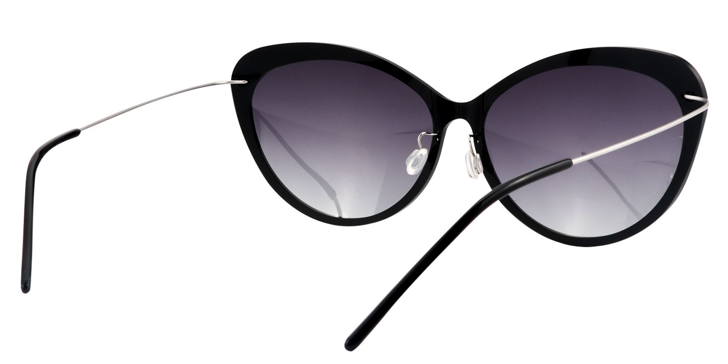 Cat-eye Black Sunglasses | Zeelool Sunglasses5