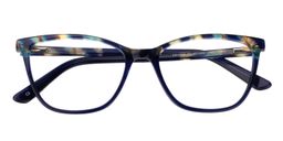 Alden Square Blue Glasses1