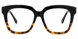 Xion Square Tortoise Glasses0
