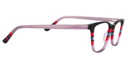 Lauren Rectangle Light-Purple Glasses4
