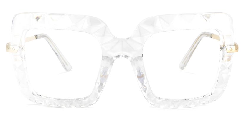 Amecia Square Clear Glasses