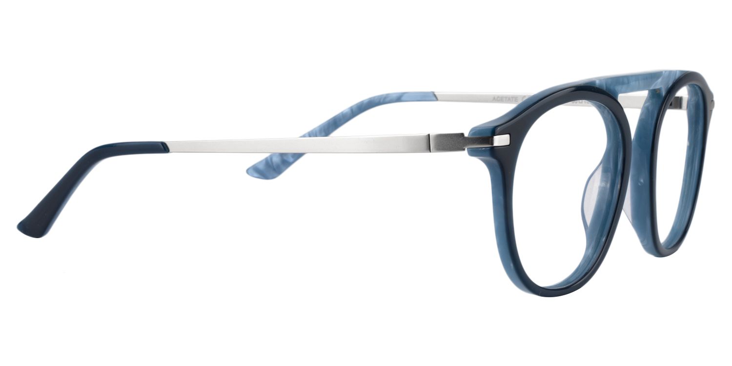 Square Blue Glasses | Zeelool Glasses4