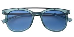 Abbey Aviator Light Blue Sunglasses1