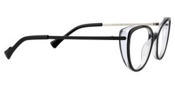 Annabelle Cat eye Black Glasses4