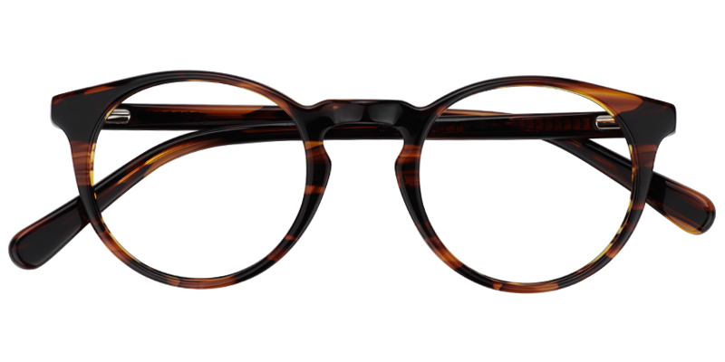 Round Tortoise Glasses | Zeelool Eyeglasses Online1
