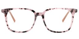 Eunice Square Pink-Floral Glasses0