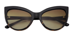 Elena Cateye Tortoise Sunglasses1