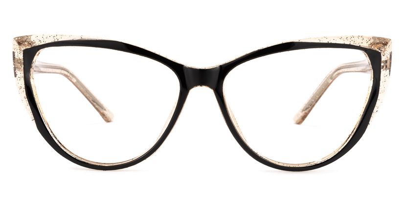 Tarun Cateye Beige Glasses