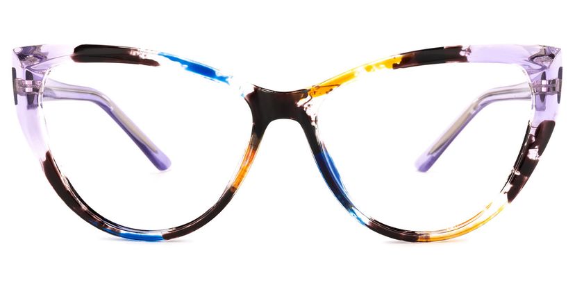 Tarun Cateye Floral Glasses