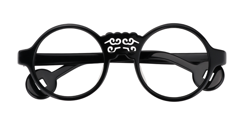 Round Black Glasses | Zeelool Optical Online1