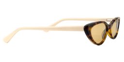 Alexandra Oval Tortoise Sunglasses4