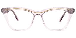 Quintus Cateye Light-Purple Glasses0