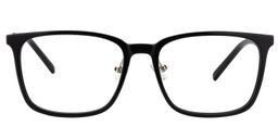 Alick Square Black Glasses0
