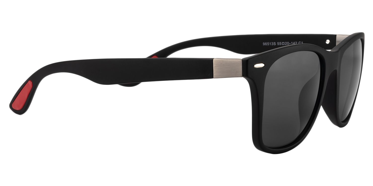 Square Black Sunglasses | Zeelool Sunglasses4