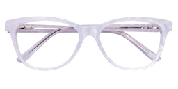 Emilia Oval Light Purple Glasses1