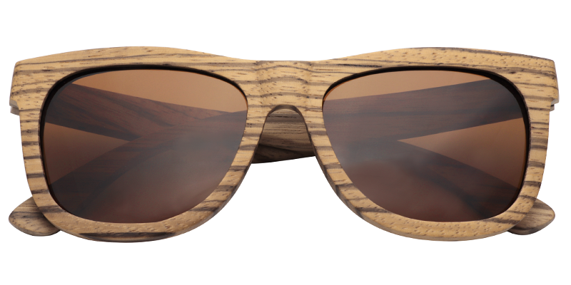 Rectangle Brown Sunglasses | Zeelool Sunglasses1