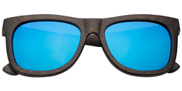 Haywood Rectangle Blue Sunglasses1
