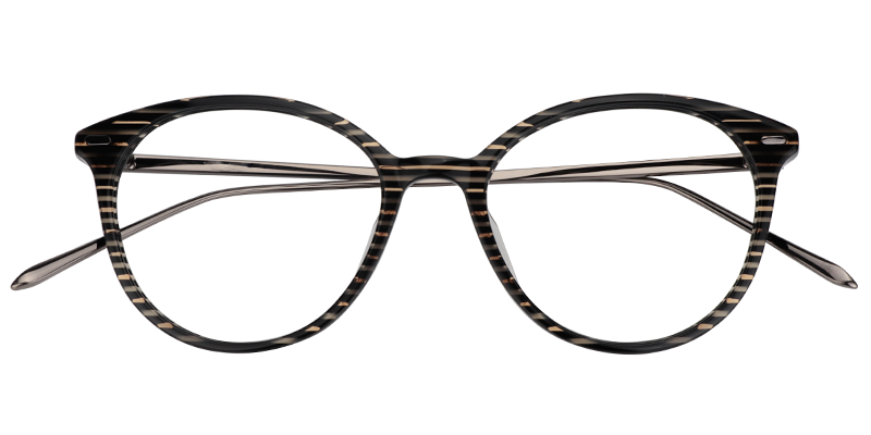 Round Black Glasses1