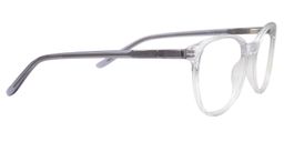 Addie Round Clear Glasses4