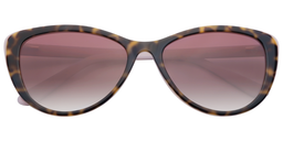 Malvina Cateye Pink Sunglasses1