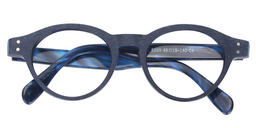 Berg Round Blue Glasses1