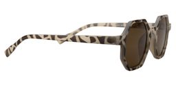 Andrea Geometric Light-Tortoise Sunglasses4